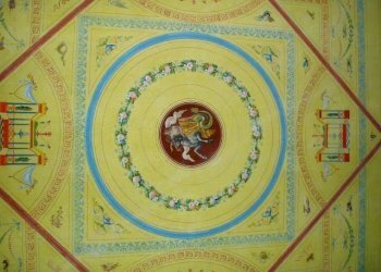 10-affreschi 001.jpg.jpg - Albergo - Struttura ricettiva Via Vittorio Emanuele II, Lucca - foto 12