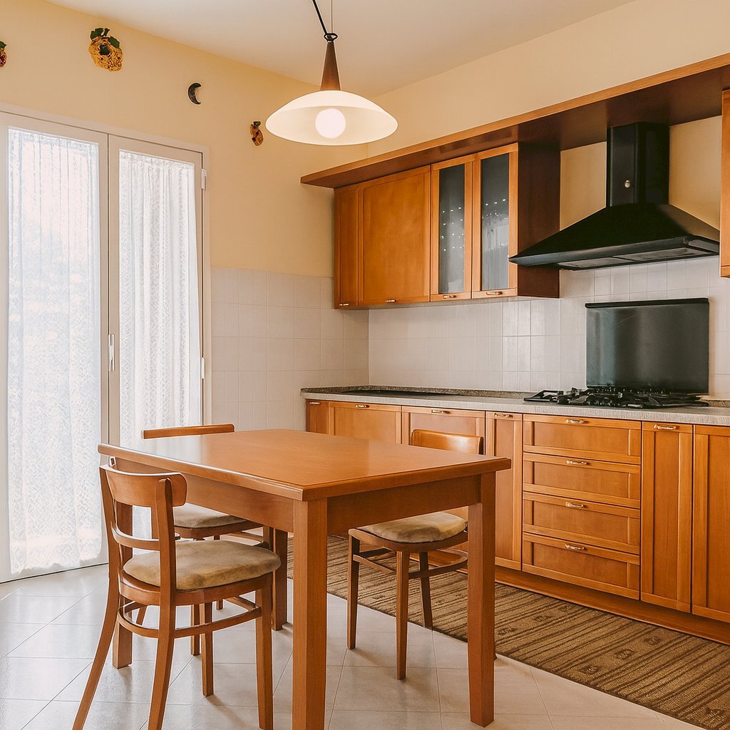 cucina via giustiniana.png - Terratetto - Terracielo Bolano - foto 2