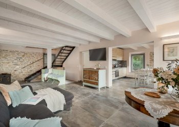 LIVING+CUCINA.jpg - Casale Bagnone - foto 4