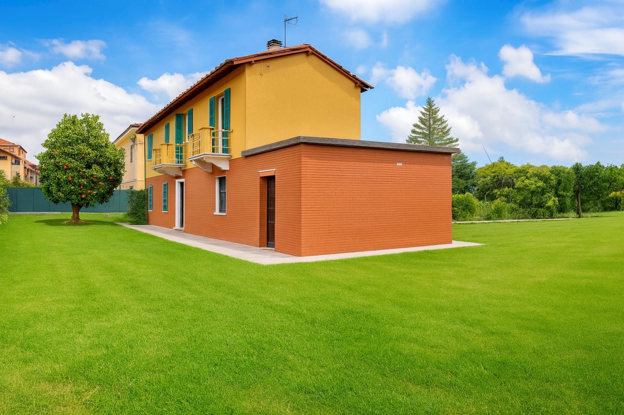 vista lato giardino - Villa Sarzana - photo 2