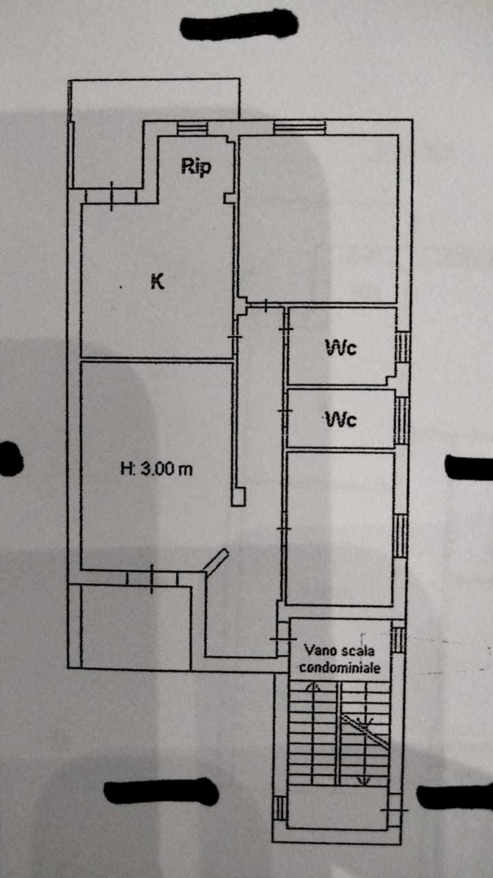 1.jpg - Three-room apartment Siracusa - floor plans 1