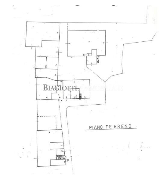 plan. terreno.JPG - Rustico Via Marco Mastacchi 137, Livorno - foto 2
