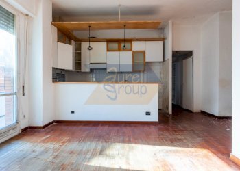 Soggiorno con cucina. a vista - Bilocale Viale Spartaco, Roma - foto 9