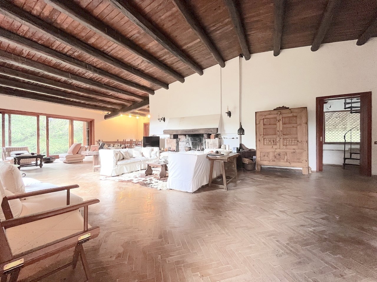 Salone - Villa Via Pratoni del Vivaro 1, Rocca di Papa - foto 1