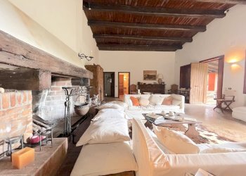 Salone - Villa Via Pratoni del Vivaro 1, Rocca di Papa - foto 14