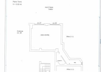 Planimetria - Locale Commerciale Via di Vigna Fabbri, Roma - foto 26