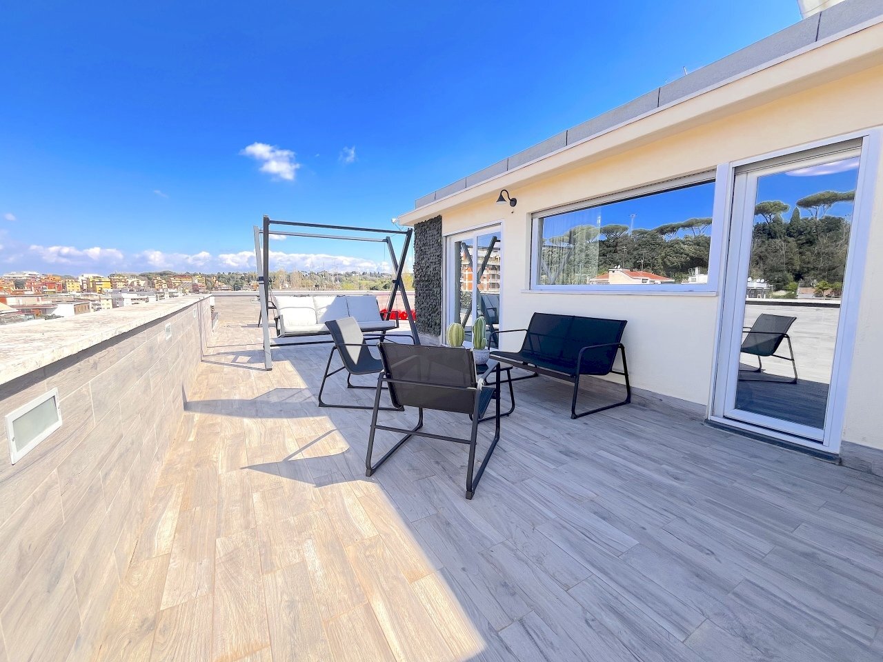 terrazza - Attic Via Gregorio VII 243, Roma - photo 2