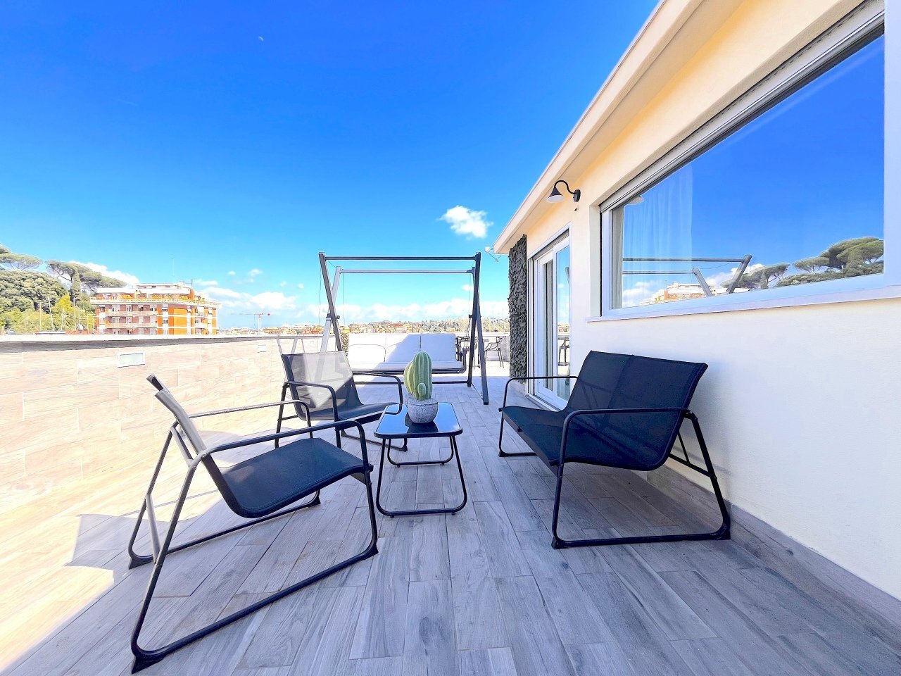 terrazza - Attic Via Gregorio VII 243, Roma - photo 3