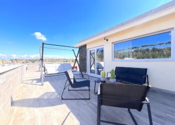 terrazza - Attico Via Gregorio VII 243, Roma - foto 5