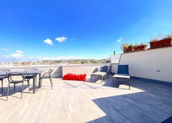 terrazza - Attico Via Gregorio VII 243, Roma - foto 11