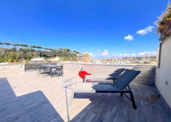 terrazza - Attico Via Gregorio VII 243, Roma - foto 12