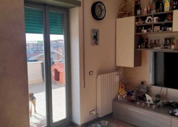 Soggiorno - Attico Via Pier Andrea Fontebasso, Roma - foto 8