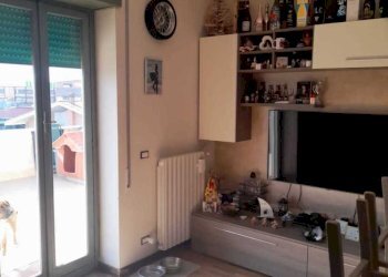 Soggiorno - Attico Via Pier Andrea Fontebasso, Roma - foto 9