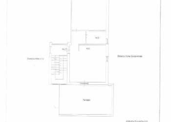 Planimetria - Attico Via Pier Andrea Fontebasso, Roma - foto 16