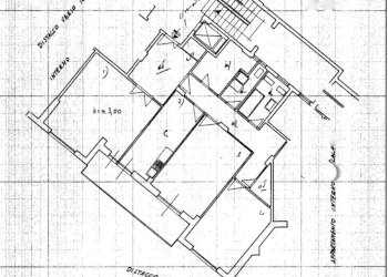 Planimetria - Quadrilocale Via Mario Chiri, Roma - foto 9