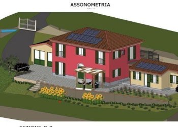 assonometria.jpg - Villa Via Centrale 16, Castelnuovo Magra - photo 24