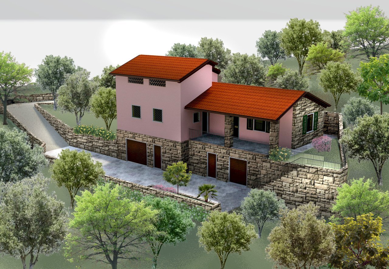render 1.jpg - Terreno edificabile Arcola - foto 1