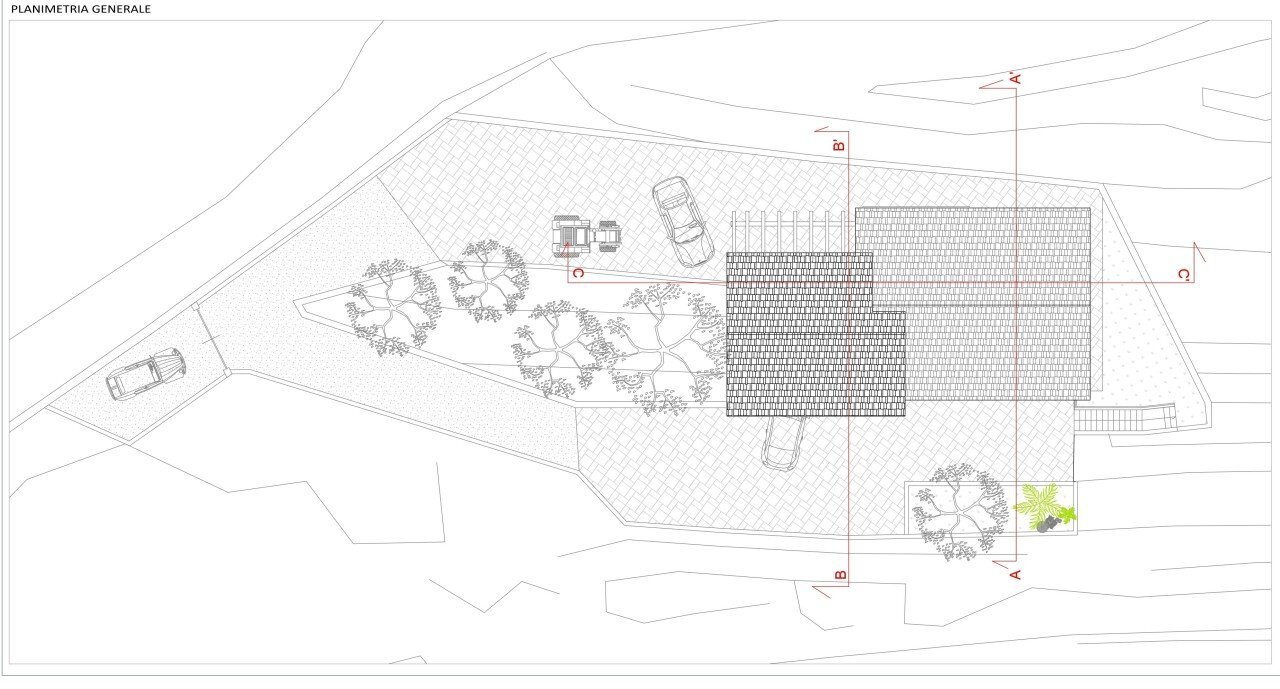 planimetria generale.jpg - Terreno edificabile Arcola - foto 2