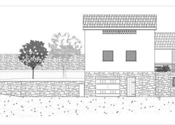 prospetto est.jpg - Terreno edificabile Arcola - foto 3