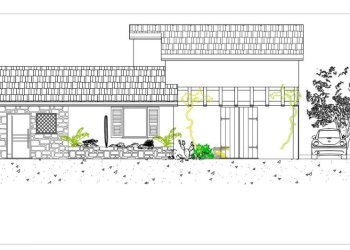 prospetto ovest.jpg - Terreno edificabile Arcola - foto 5