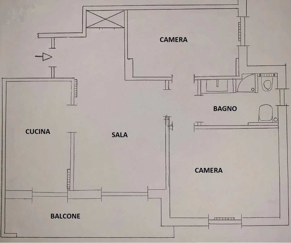 plan.png - Quadrilocale Via GHIARETTOLO 10, Sarzana - planimetria 1