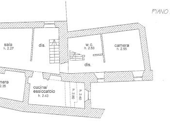plan piano primo.png - Casa semi indipendente via giucano, Fosdinovo - foto 29