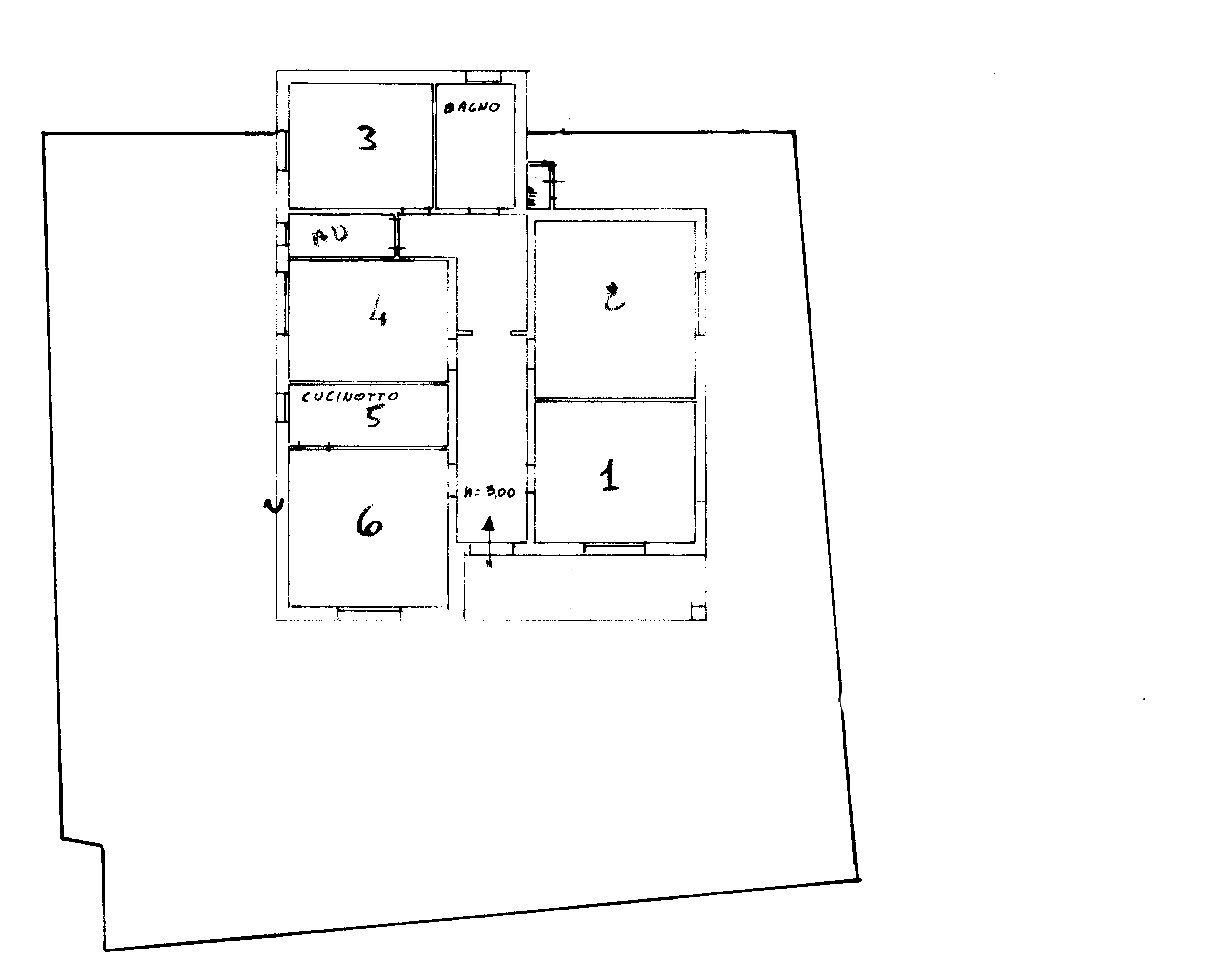 plan.png - Villa Via Canale, Castelnuovo Magra - floor plans 1