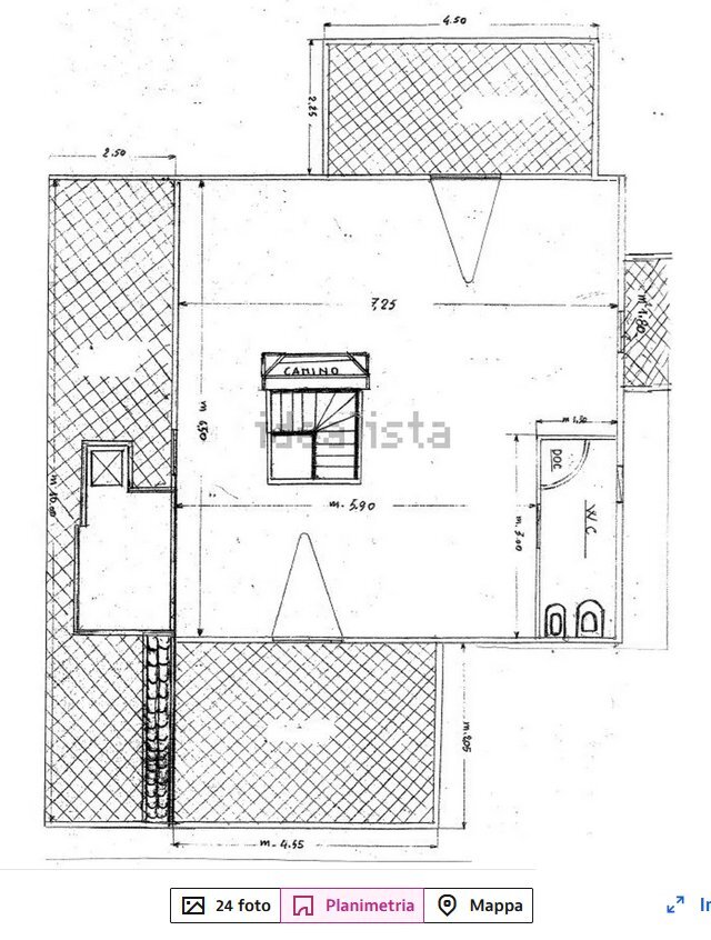 plan da pozzo.png - Apartment Via Castiglioni, Santo Stefano di Magra - floor plans 1