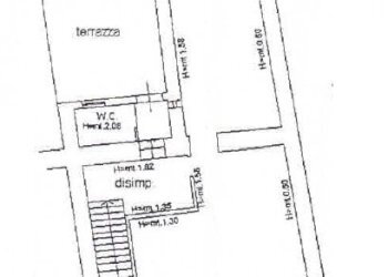 sottotetto.jpg - Quadrilocale Via Dante Alighieri, Castelnuovo Magra - foto 21