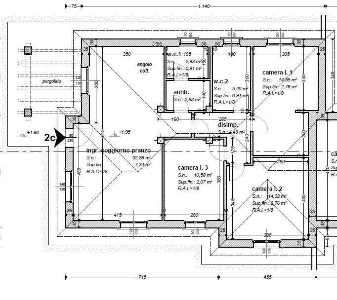 Immagine 2025-07-28 110521.png - Semi-detached house Castelnuovo Magra - photo 2