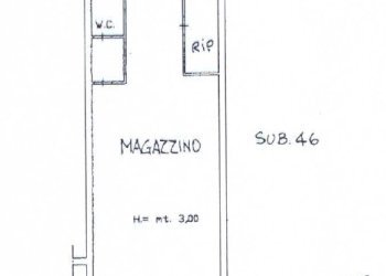 planimetria.png - Magazzino Castelnuovo Magra - foto 1