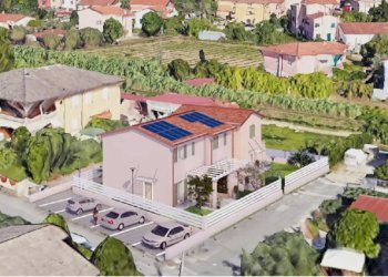 vista aerea.png - Semi-detached house Via salicello 1, Castelnuovo Magra - photo 1