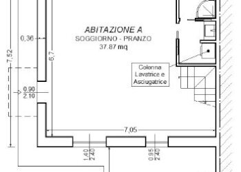 piano terreno.png - Semi-detached house Via salicello 1, Castelnuovo Magra - photo 2