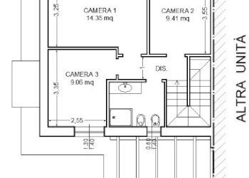 piano primo.png - Semi-detached house Via salicello 1, Castelnuovo Magra - photo 3