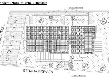 sistemazione a terra.png - Semi-detached house Via salicello 1, Castelnuovo Magra - photo 4