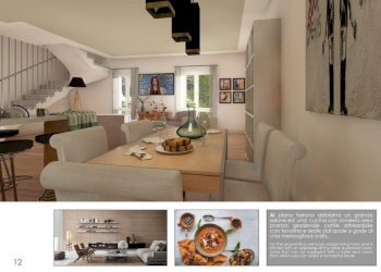 pg 12 - PRANZO SOGGIORNO +part.jpg - Semi-detached house Via salicello 1, Castelnuovo Magra - photo 7