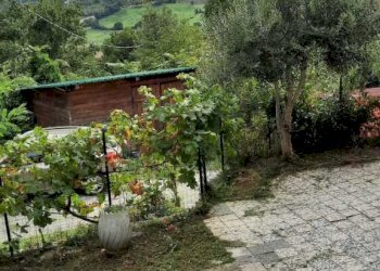 zona accesso.jpg - Quadrilocale Via Ca' Francescone 2, Novafeltria - foto 9