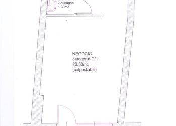 Plan Misure.jpg - Locale Commerciale Via dei Mille 44, Rimini - foto 2