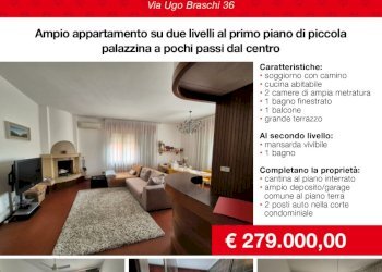 Rif 31285 Volantino Open House def (1).jpg - Appartamento via ugo braschi 36, Santarcangelo di Romagna - foto 1