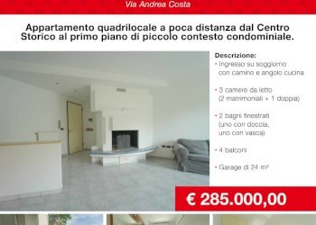 Rif 31284 Volantino Open House def.jpg - Appartamento Via Andrea Costa 133, Santarcangelo di Romagna - foto 1