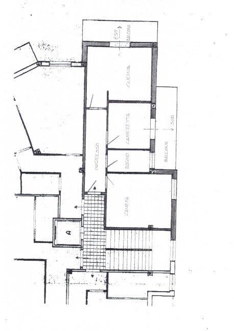 pianitina.png - Four-room apartment Via G. Matteotti 80, Gatteo - floor plans 1