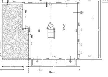 piano seminterrato villetta ds.PNG - Casa indipendente Rimini - foto 15