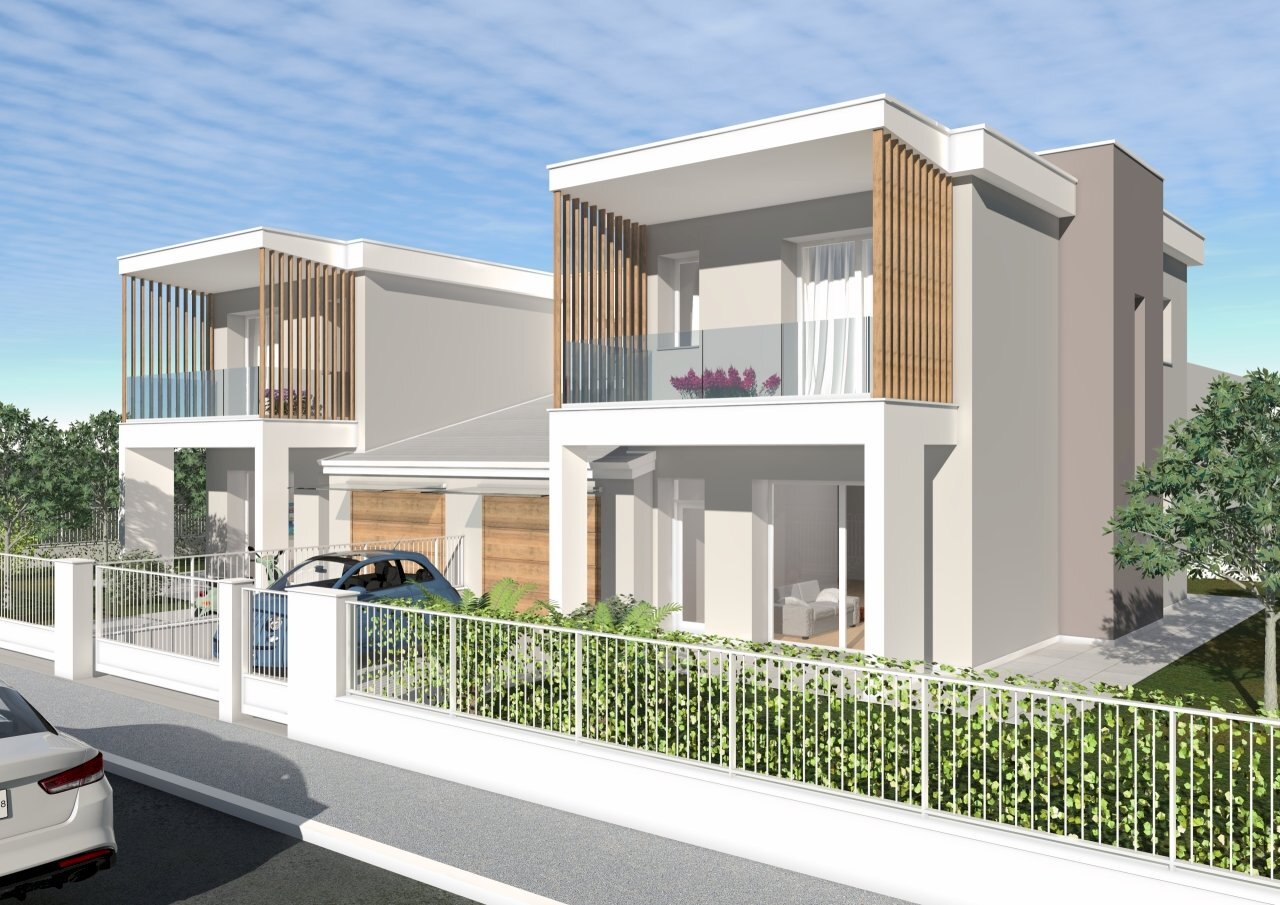 1_vista 1 bianco e grigio 25_03.jpg - Villetta Santarcangelo di Romagna - foto 1