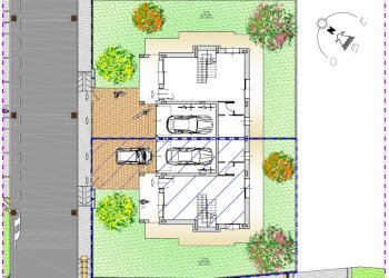 Planimetria blocco 2.PNG - Villetta Santarcangelo di Romagna - foto 10