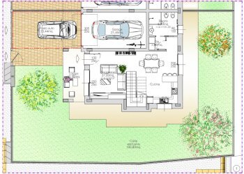 P0 blocco 2.PNG - Villetta Santarcangelo di Romagna - foto 11