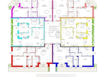 PIANO PRIMO.PNG - Trilocale San Mauro Pascoli - foto 2