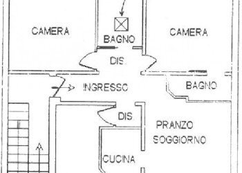 Planimetria Dante.png - Appartamento Via Dante Alighieri 60, Rimini - foto 27