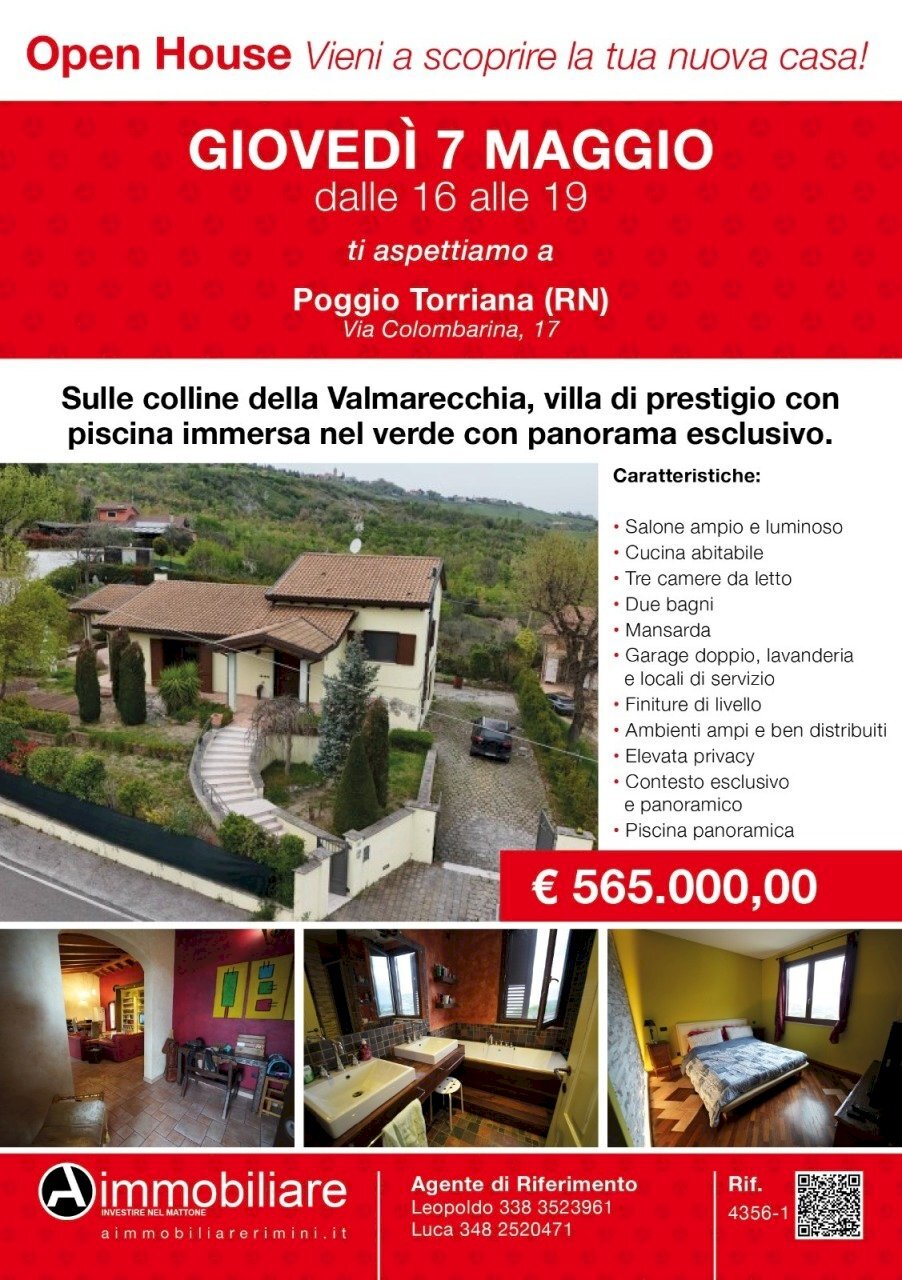 4c5d4d50-de30-4272-a9e3-d485b3173126.jpg - Villa Via Colombarina 17, Poggio Torriana - foto 1