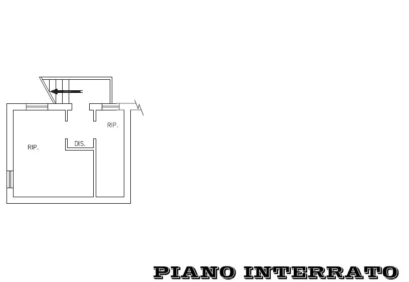 piano interrato.PNG - Stabile - Palazzo Rimini - foto 2