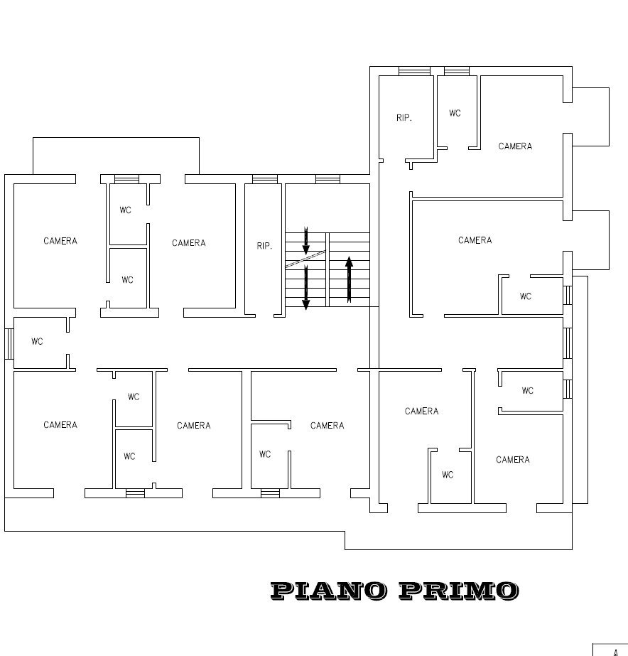 piano primo.PNG - Stabile - Palazzo Rimini - foto 3
